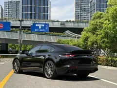 2023 Porsche Panamera 2.9T, чёрный — фото 6
