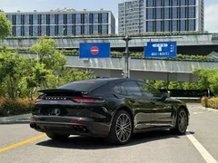 2023 Porsche Panamera 2.9T, чёрный — фото 7