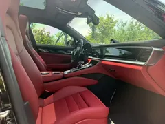 2023 Porsche Panamera 2.9T, чёрный — фото 10