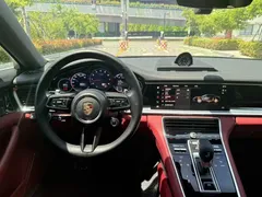 2023 Porsche Panamera 2.9T, чёрный — фото 12