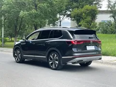 2023 Volkswagen Talagon 380TSI 4WD Pro 6, чёрный — фото 6