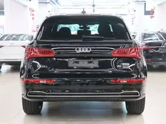 2020 Audi Q5L 45 TFSI, чёрный — фото 4