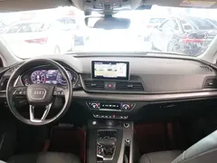 2020 Audi Q5L 45 TFSI, чёрный — фото 5