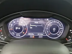 2020 Audi Q5L 45 TFSI, чёрный — фото 7