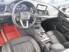 2020 Audi Q5L 45 TFSI, чёрный — фото 11