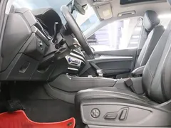 2020 Audi Q5L 45 TFSI, чёрный — фото 14