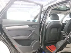 2020 Audi Q5L 45 TFSI, чёрный — фото 15