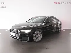2022 Audi A6L 45 TFSI quattro, чёрный — фото 1