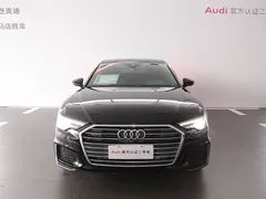 2022 Audi A6L 45 TFSI quattro, чёрный — фото 2