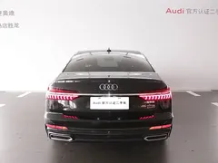 2022 Audi A6L 45 TFSI quattro, чёрный — фото 5