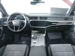 2022 Audi A6L 45 TFSI quattro, чёрный — фото 7