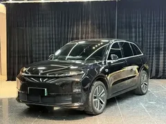 2024 Li Auto L6, чёрный — фото 1