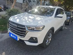 2021 Haval H6 1.5GDIT AT, белый — фото 1