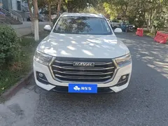 2021 Haval H6 1.5GDIT AT, белый — фото 2
