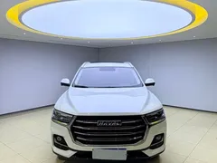 2021 Haval H6 1.5T AT, белый — фото 2