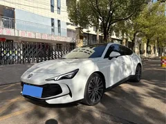 2023 MG MG7 1.5T DCT, белый — фото 1