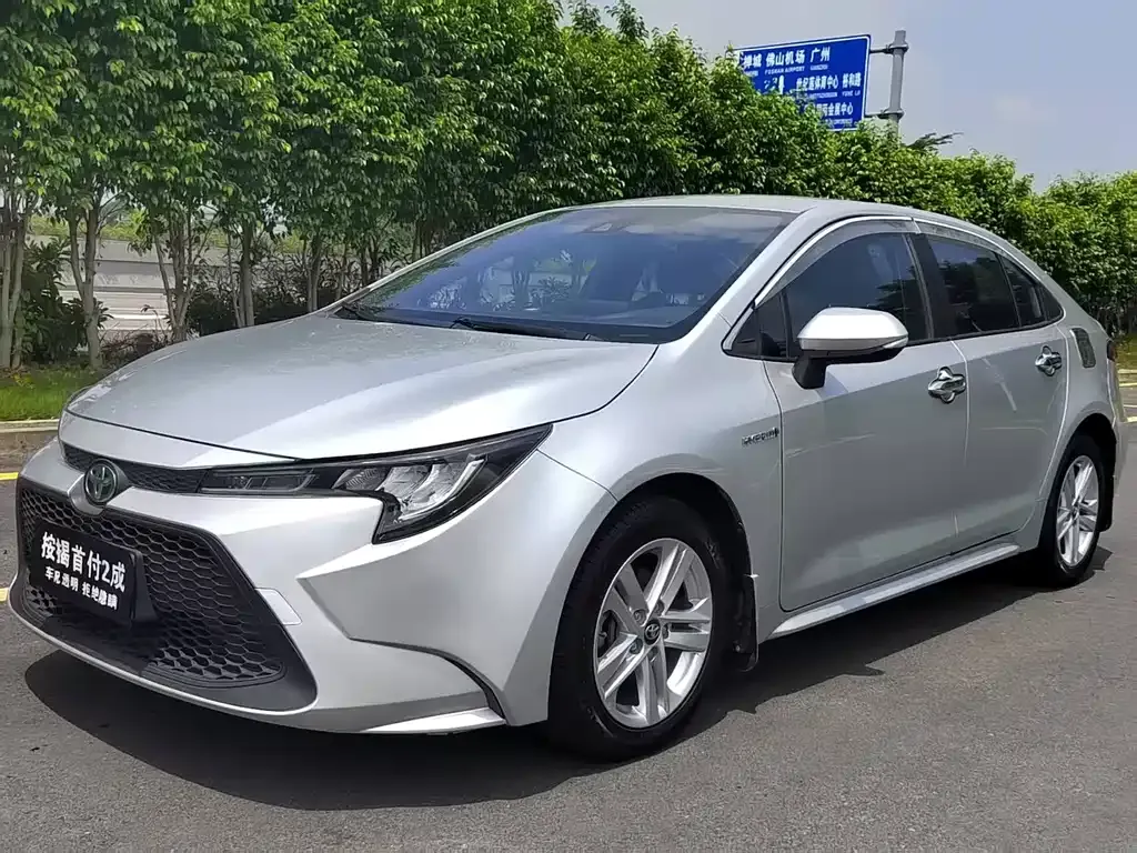 2021 Toyota Levin Hybrid 1.8H E-CVT Base