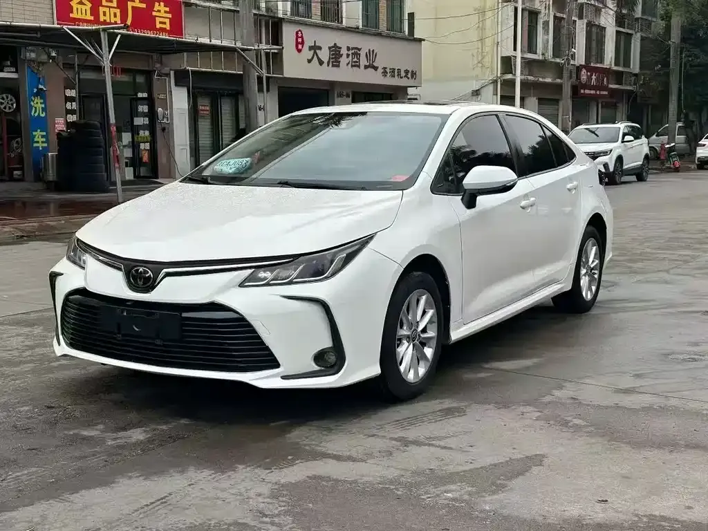 2021 Toyota Corolla 1.2T S-CVT PLUS