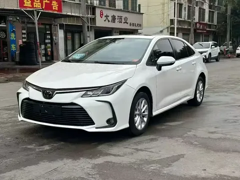2021 Toyota Corolla 1.2T S-CVT PLUS