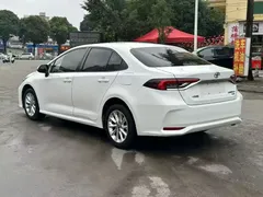 2021 Toyota Corolla 1.2T S-CVT PLUS, белый — фото 4
