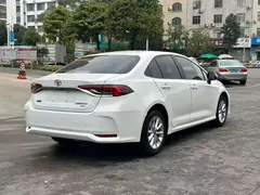 2021 Toyota Corolla 1.2T S-CVT PLUS, белый — фото 6