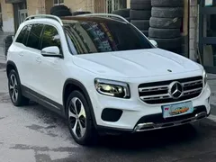 2023 Mercedes-Benz GLB 220, белый — фото 1