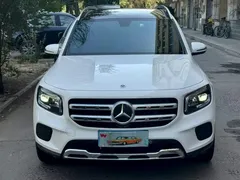 2023 Mercedes-Benz GLB 220, белый — фото 2