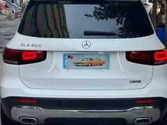 2023 Mercedes-Benz GLB 220, белый — фото 8