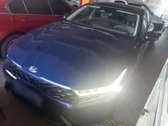 2020 Kia K5 270T CVVD Luxury Tech, синий — фото 2