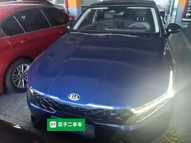 2020 Kia K5 270T CVVD Luxury Tech