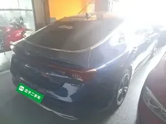 2020 Kia K5 270T CVVD Luxury Tech, синий — фото 7