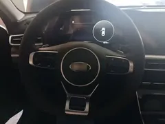 2020 Kia K5 270T CVVD Luxury Tech, синий — фото 11