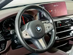2022 BMW 5 Series 5 525Li M, чёрный — фото 10