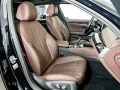 2022 BMW 5 Series 5 525Li M, чёрный — фото 19