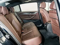 2022 BMW 5 Series 5 525Li M, чёрный — фото 20