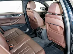 2022 BMW 5 Series 5 525Li M, чёрный — фото 21