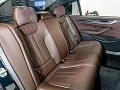 2022 BMW 5 Series 5 525Li M, чёрный — фото 22