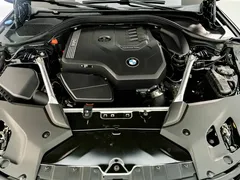 2022 BMW 5 Series 5 525Li M, чёрный — фото 24