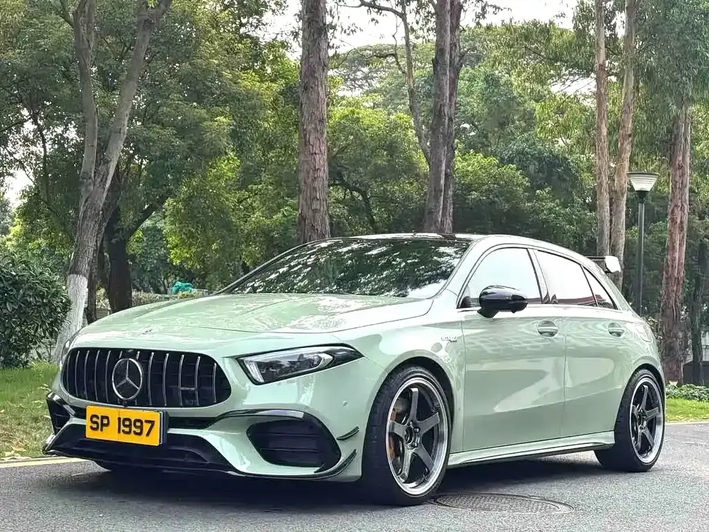 2020 Mercedes-Benz A-Class AMG A 45 4MATIC