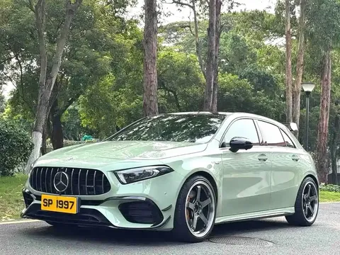 2020 Mercedes-Benz A-Class AMG A 45 4MATIC