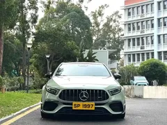 2020 Mercedes-Benz A-Class AMG A 45 4MATIC, зелёный — фото 2