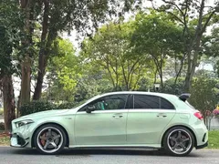 2020 Mercedes-Benz A-Class AMG A 45 4MATIC, зелёный — фото 4