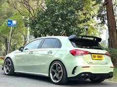 2020 Mercedes-Benz A-Class AMG A 45 4MATIC, зелёный — фото 5