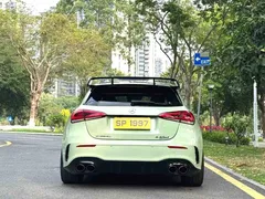 2020 Mercedes-Benz A-Class AMG A 45 4MATIC, зелёный — фото 6