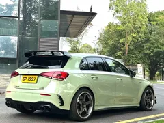 2020 Mercedes-Benz A-Class AMG A 45 4MATIC, зелёный — фото 7