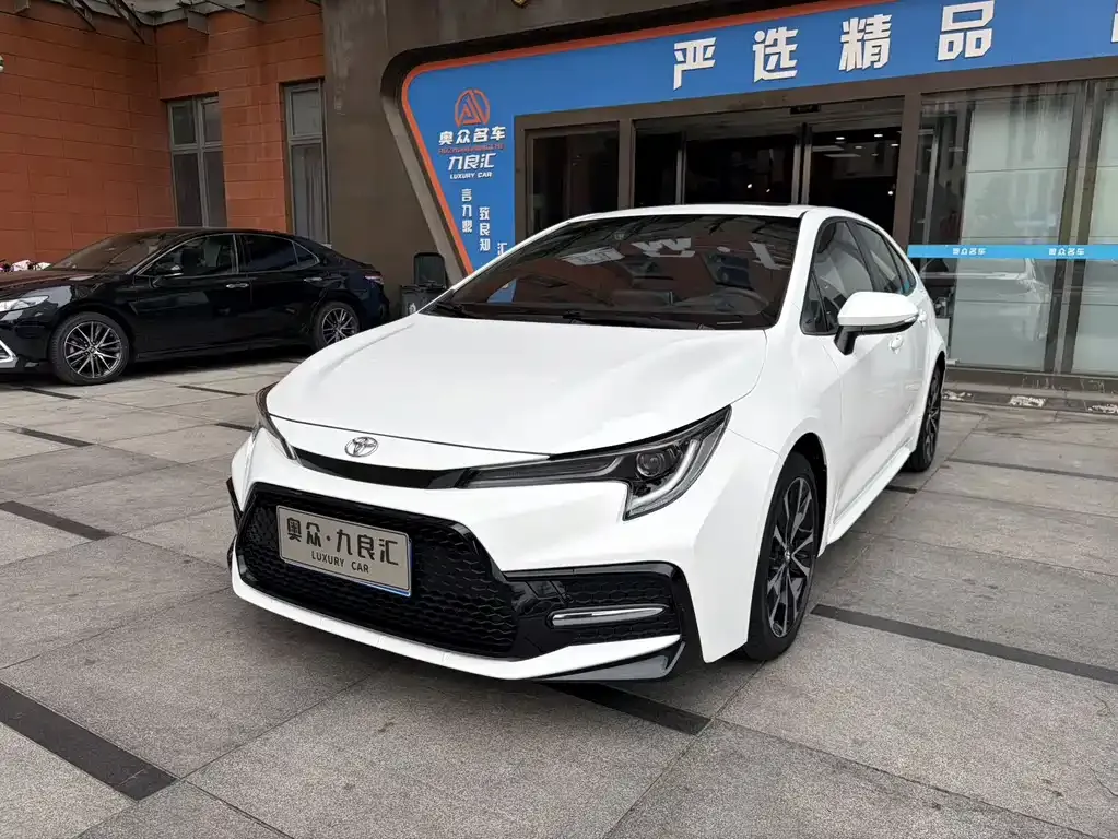 2022 Toyota Levin 185T CVT Sport