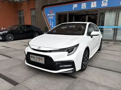 2022 Toyota Levin 185T CVT Sport, белый — фото 1