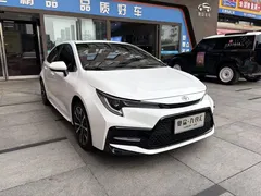 2022 Toyota Levin 185T CVT Sport, белый — фото 2