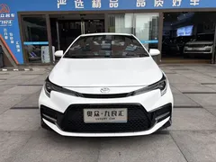 2022 Toyota Levin 185T CVT Sport, белый — фото 3
