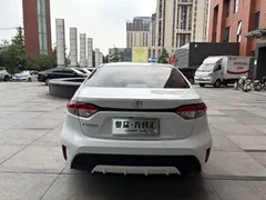 2022 Toyota Levin 185T CVT Sport, белый — фото 4